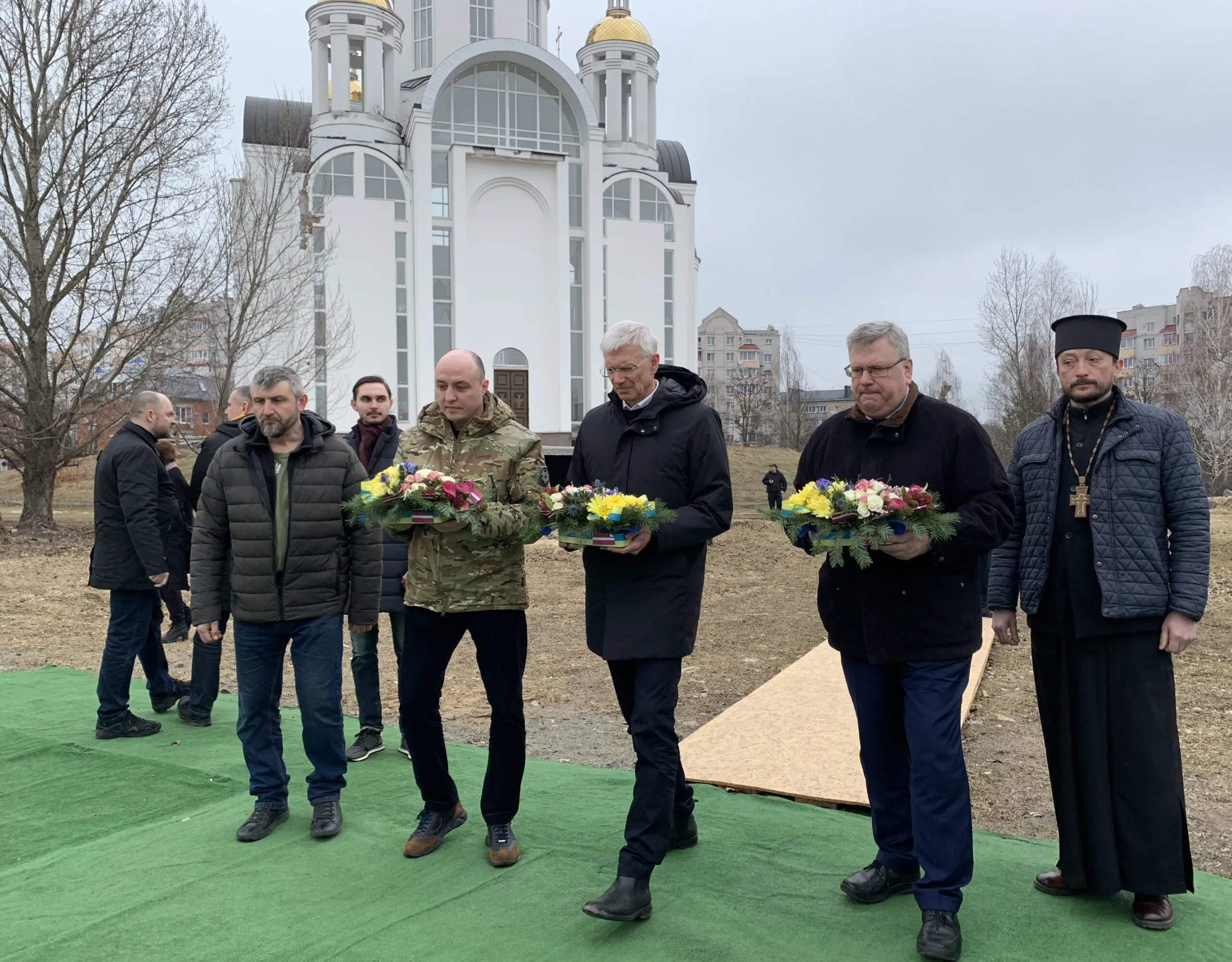 Кариньш в Украине Кариньш в Украине