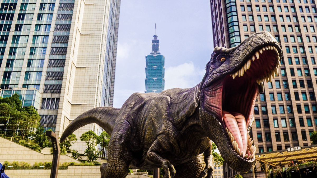 Динозавры могут быть причиной того, почему мы не доживаем до 200 лет Динозавры могут быть причиной того, почему мы не доживаем до 200 лет