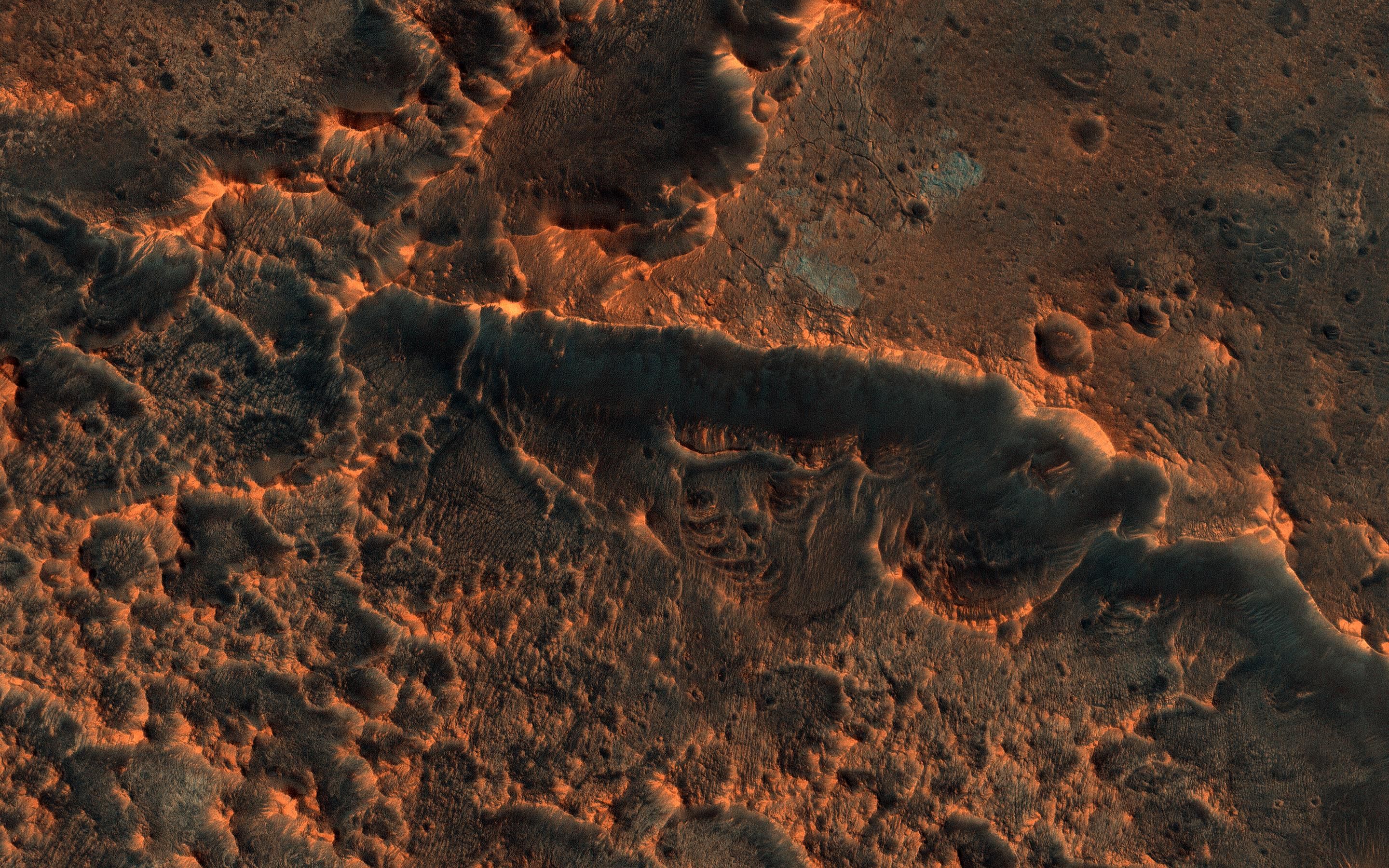 Поверхня Марса (ілюстративне фото)