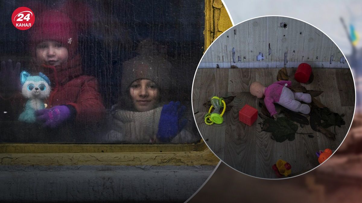 Похищение украинских детей – россияне незаконно вывозят украинцев в Россию - 24 Канал