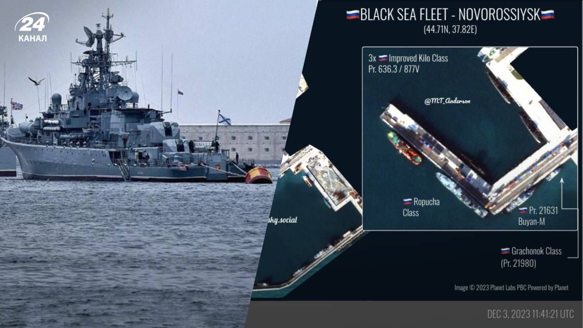 Оккупанты панически выводят корабли из Севастополя Оккупанты панически выводят корабли из Севастополя