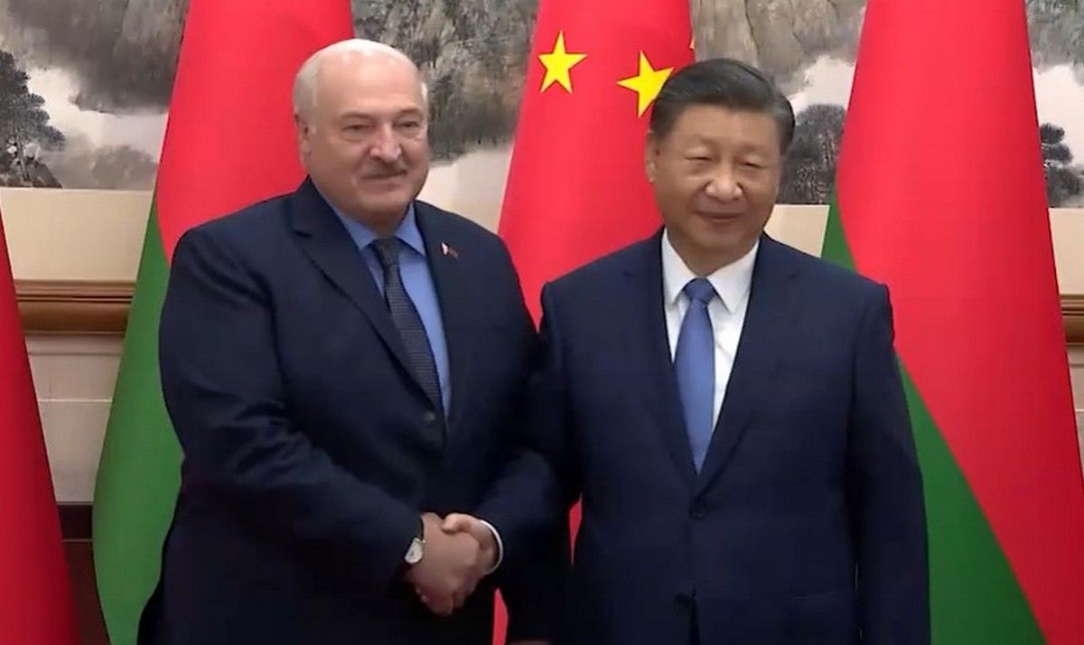 Лукашенко знову зустрівся із Сі Цзіньпіном