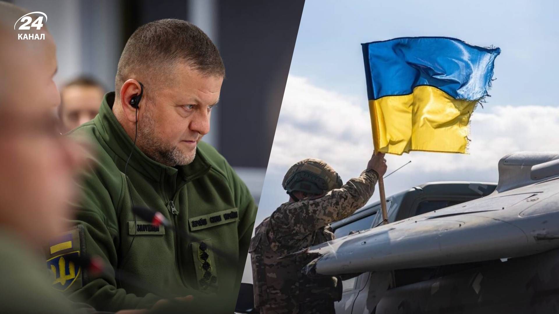 В перші дні контрнаступу Залужний мусив змінити план В перші дні контрнаступу Залужний мусив змінити план