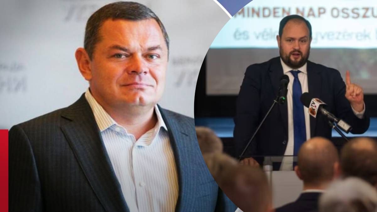 Борт встретился с венгром Ночо, которому запретили въезд в Украину Борт встретился с венгром Ночо, которому запретили въезд в Украину