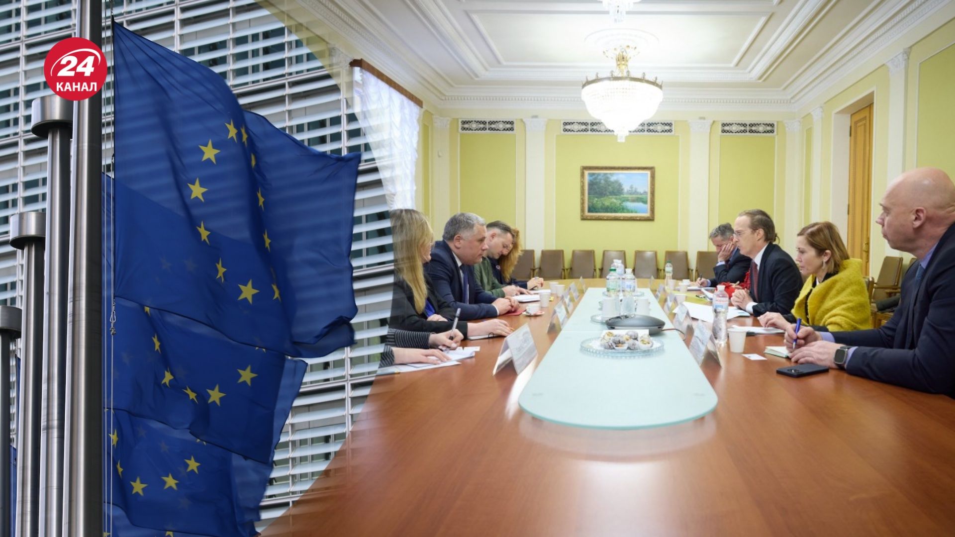 Стартували консультації щодо безпекових гарантій для України