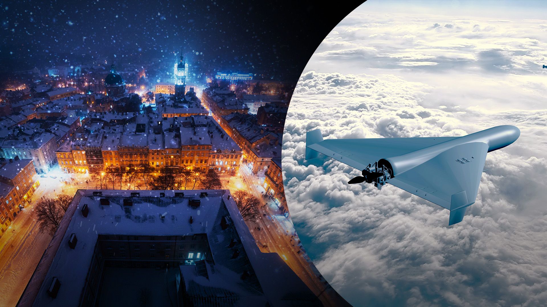 Росія атакувала Львівщину Росія атакувала Львівщину