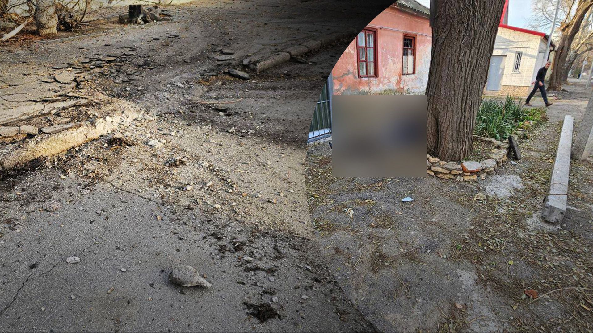 Россия снова убила людей в Херсоне Россия снова убила людей в Херсоне