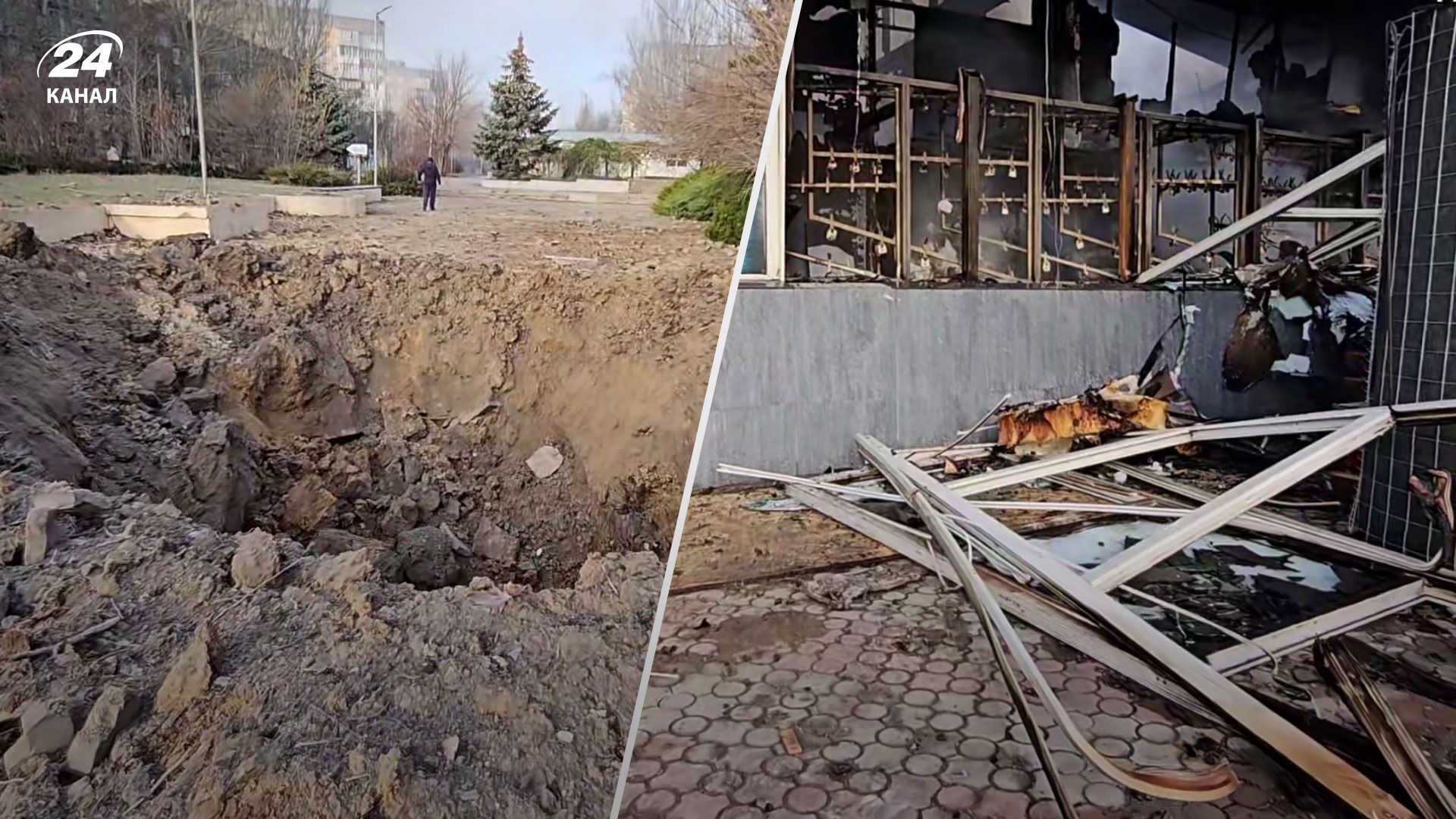 Росія вдарила з С-300 по Херсону: в ОВА розповіли про руйнування - 24 Канал Росія вдарила з С-300 по Херсону: в ОВА розповіли про руйнування - 24 Канал