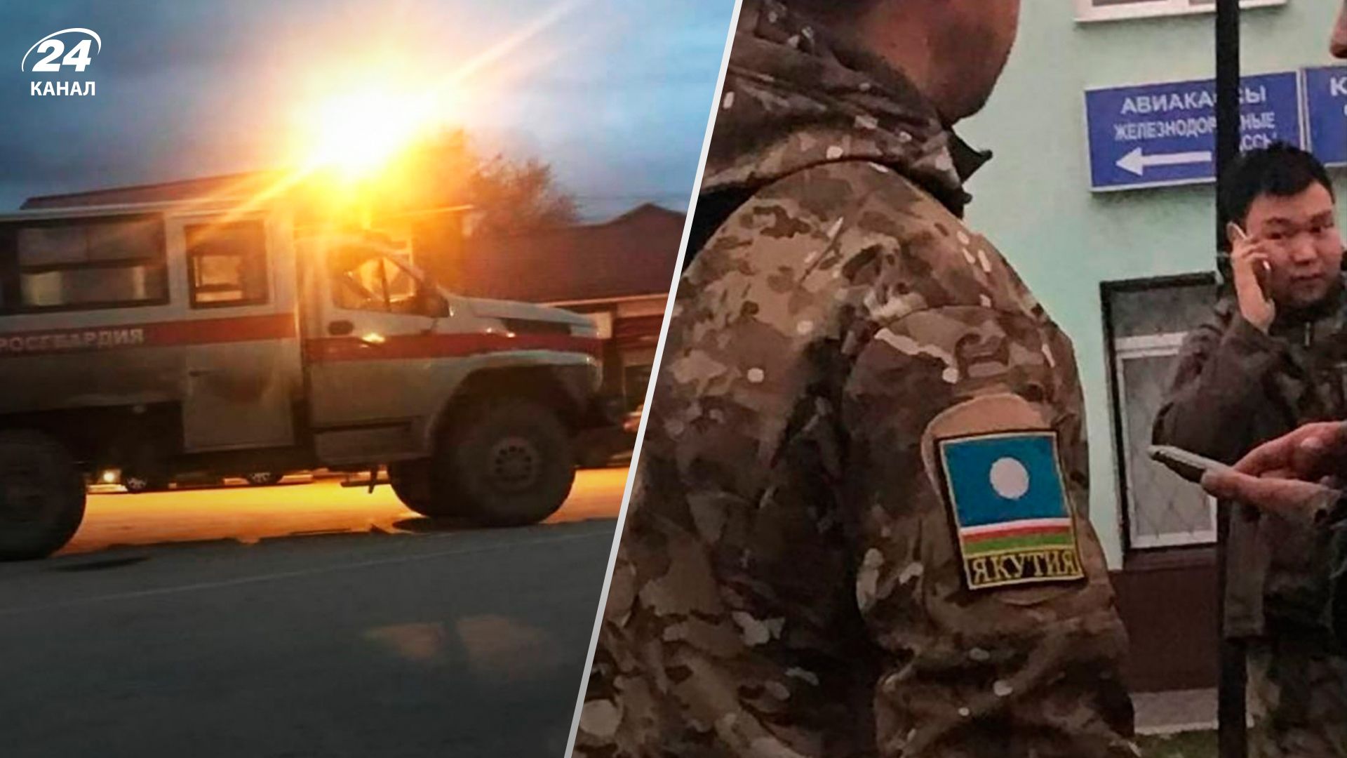 оккупанты перебрасывает в Крым мобилизованных из Якутии - 24 Канал
