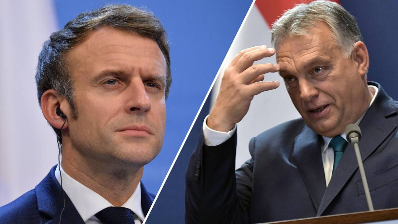 Макрон планує зустрітися з Віктором Орбаном Макрон планує зустрітися з Віктором Орбаном