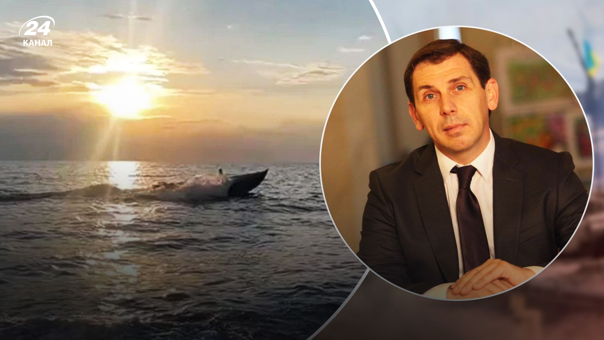 Олександр Черненко про ситуацію на Чорному морі