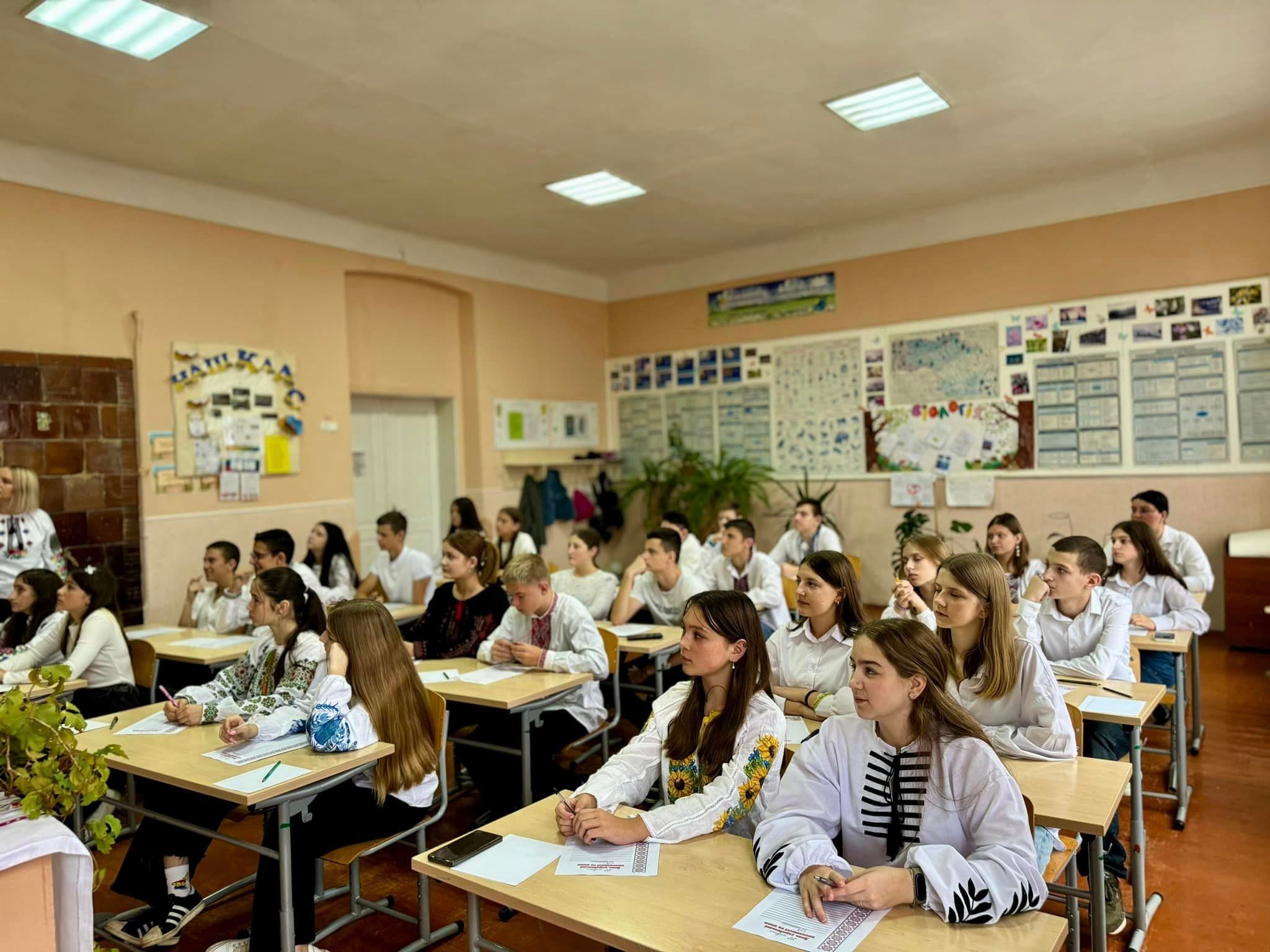 Освіта у час війни - українських школярів назвали одними з найвмотивованіших