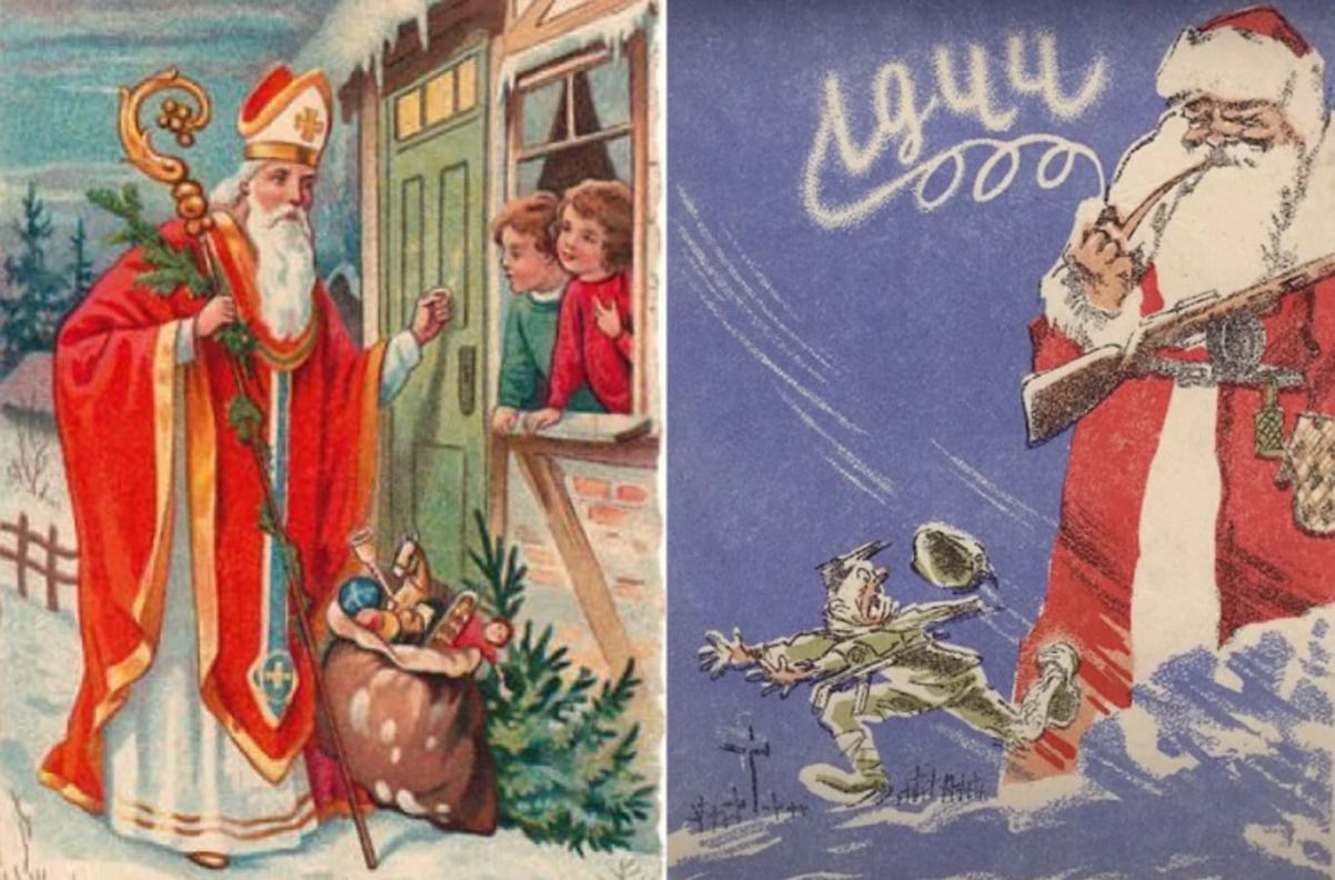 День Святого Николая 2023 – как большевики репрессировали Чудотворца и навязали Деда Мороза