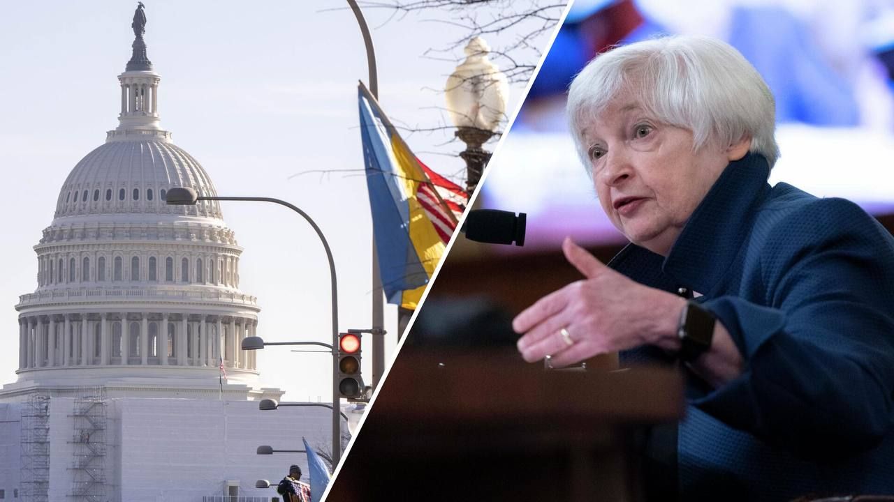 Джанет Єллен застерегла США у разі відхилення запиту Байдена на фінансування України Джанет Єллен застерегла США у разі відхилення запиту Байдена на фінансування України