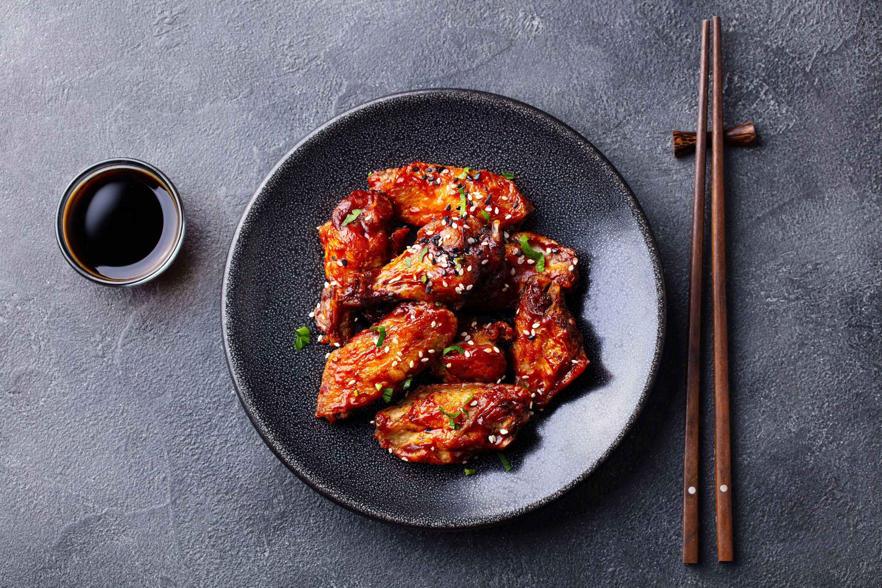 Як приготувати курячі крильця по-азійськи