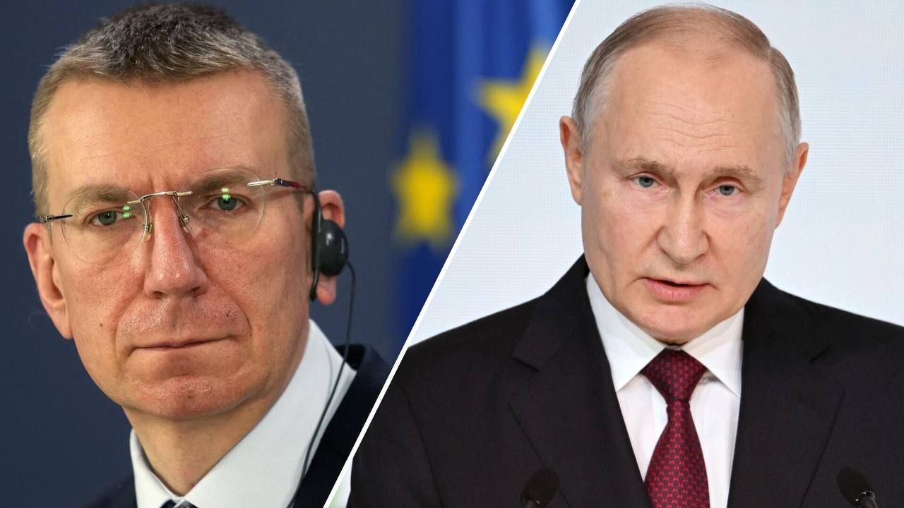 Президент Латвії відповів на погрози Путіна Ризі Президент Латвії відповів на погрози Путіна Ризі