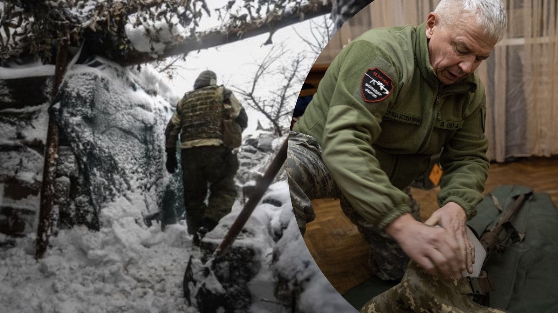 История украинского снайпера, побившего мировой рекорд История украинского снайпера, побившего мировой рекорд