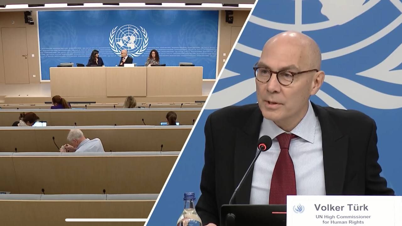 Фолькер Тюрк розповів про підтверджені втрати цивільного населення в Україні Фолькер Тюрк розповів про підтверджені втрати цивільного населення в Україні