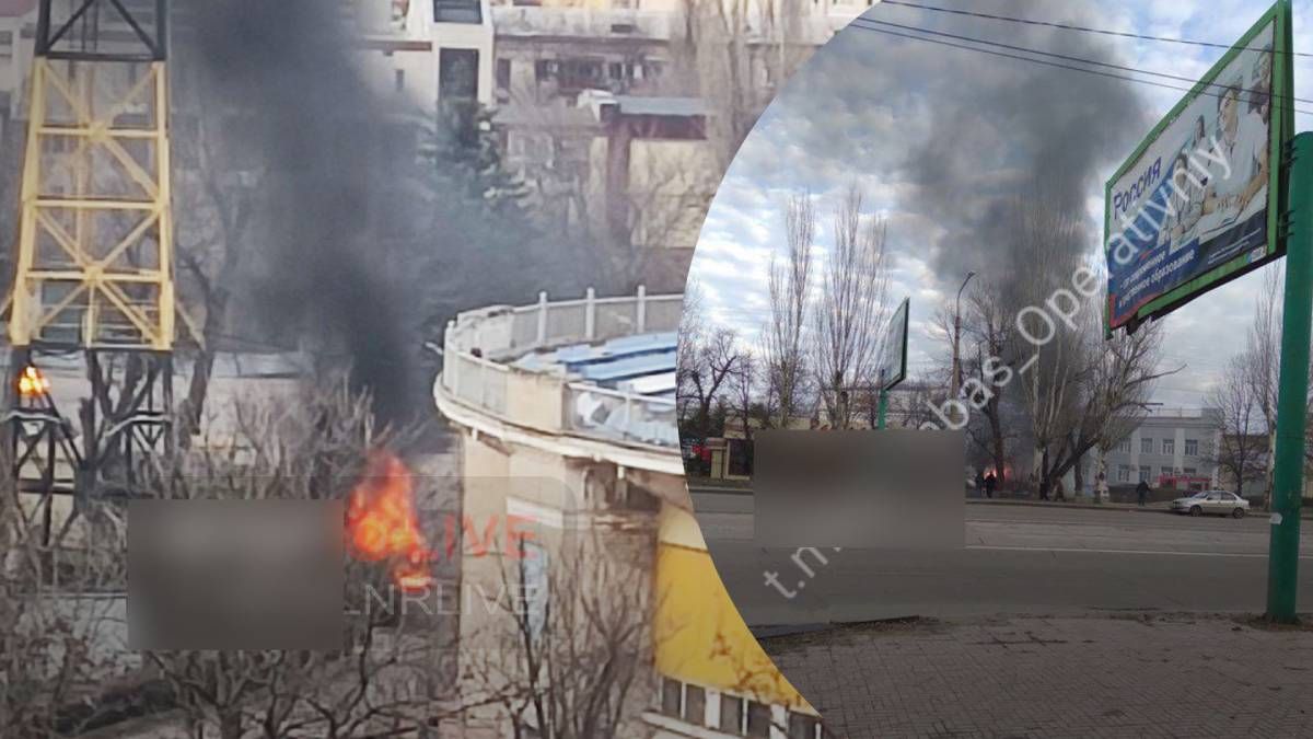 В Луганске взорвался высокопоставленный оккупант