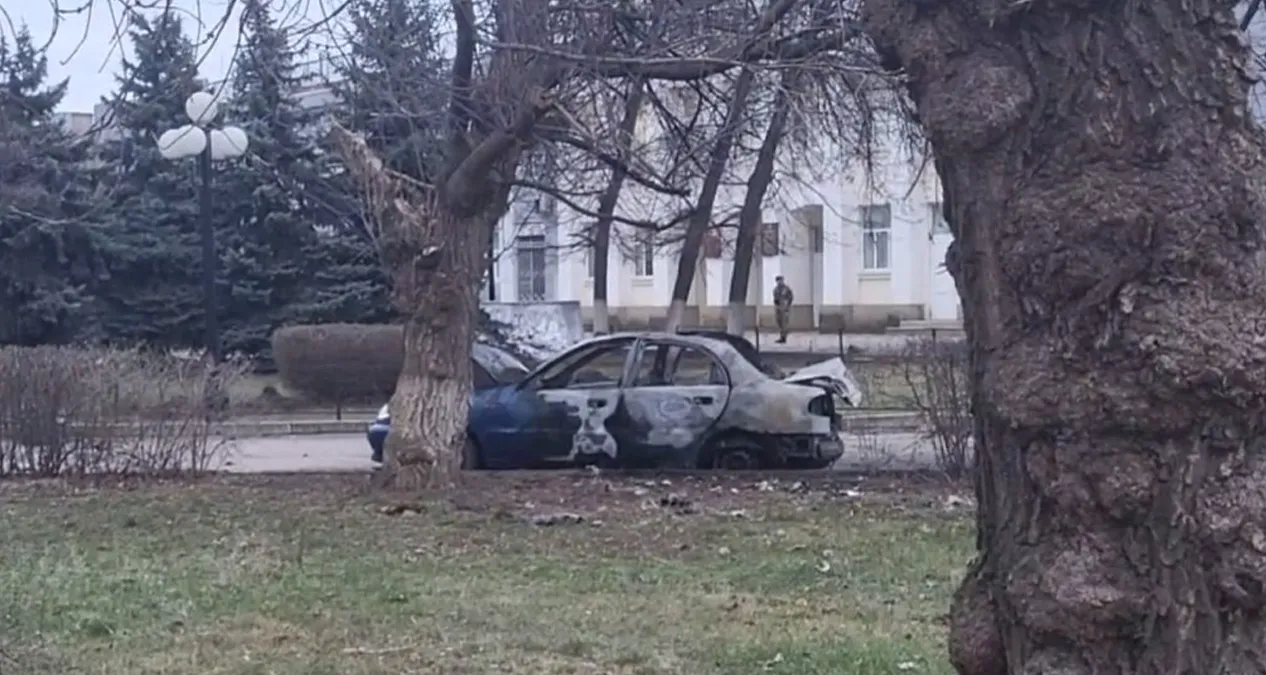 В Луганске подорвали депутата Попова