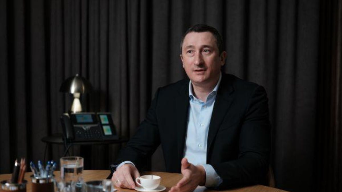 Голова НАК "Нафтогаз України" Олексій Чернишов Голова НАК "Нафтогаз України" Олексій Чернишов