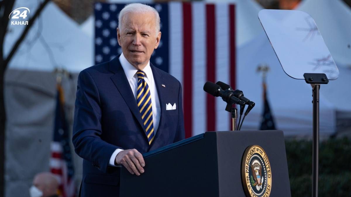 Байден заявил, что его удивляет отказ республиканцев утверждать финансирование помощи Украине Байден заявил, что его удивляет отказ республиканцев утверждать финансирование помощи Украине