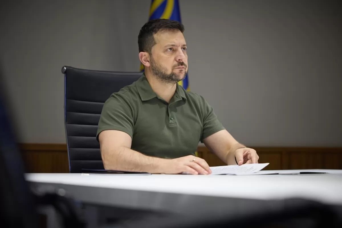 Звернення Зеленського від 6 грудня 2023 року Звернення Зеленського від 6 грудня 2023 року