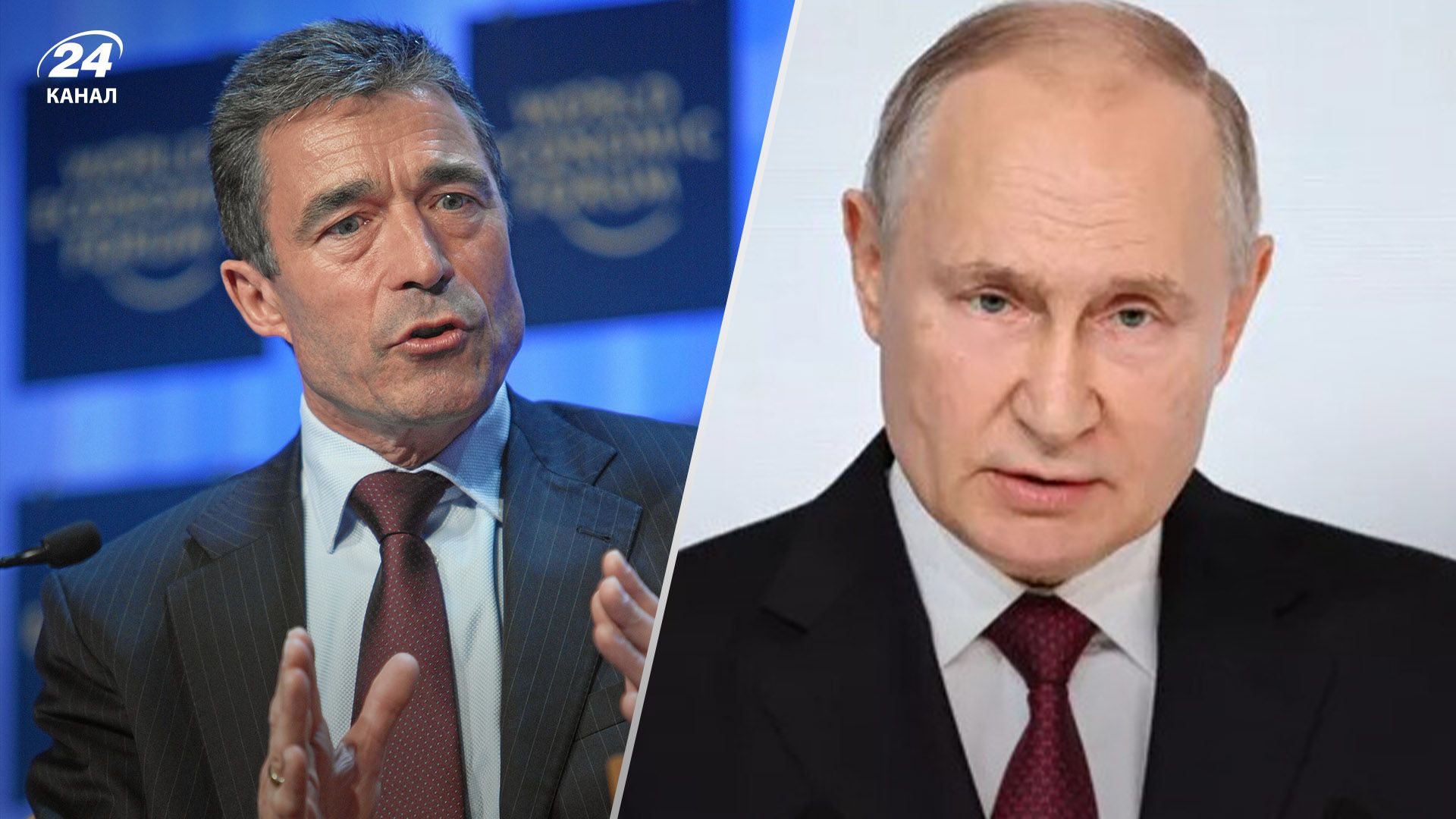 Экс-генсек НАТО рассказал о "плане Б" Путина Экс-генсек НАТО рассказал о "плане Б" Путина