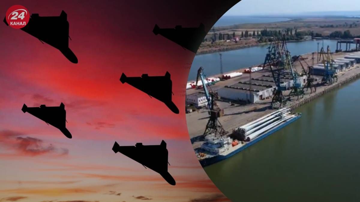 Окупанти атакували припортову інфраструктуру Подунав'я Окупанти атакували припортову інфраструктуру Подунав'я