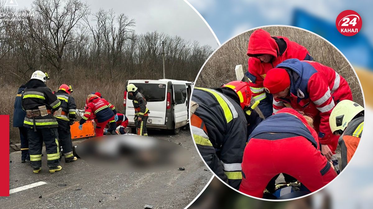 Смертельна ДТП на Харківщині - 24 Канал Смертельна ДТП на Харківщині - 24 Канал