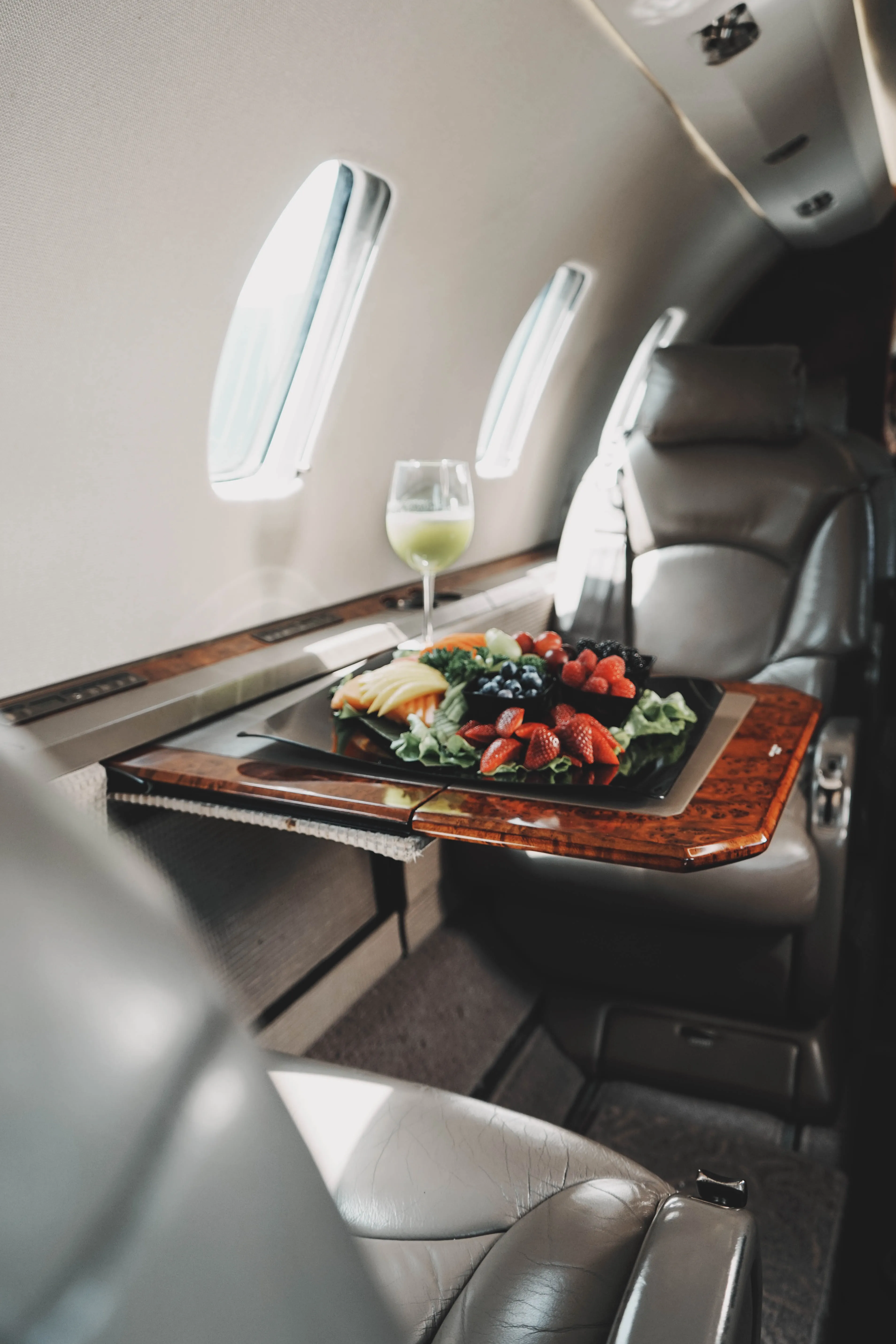 Позаботьтесь заранее о еде на борту самолета