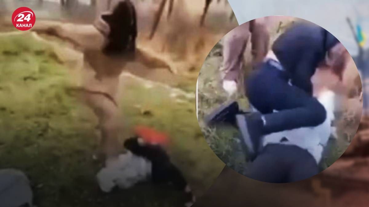 В Киевской области ссора между девушками-подростками переросла в драку В Киевской области ссора между девушками-подростками переросла в драку