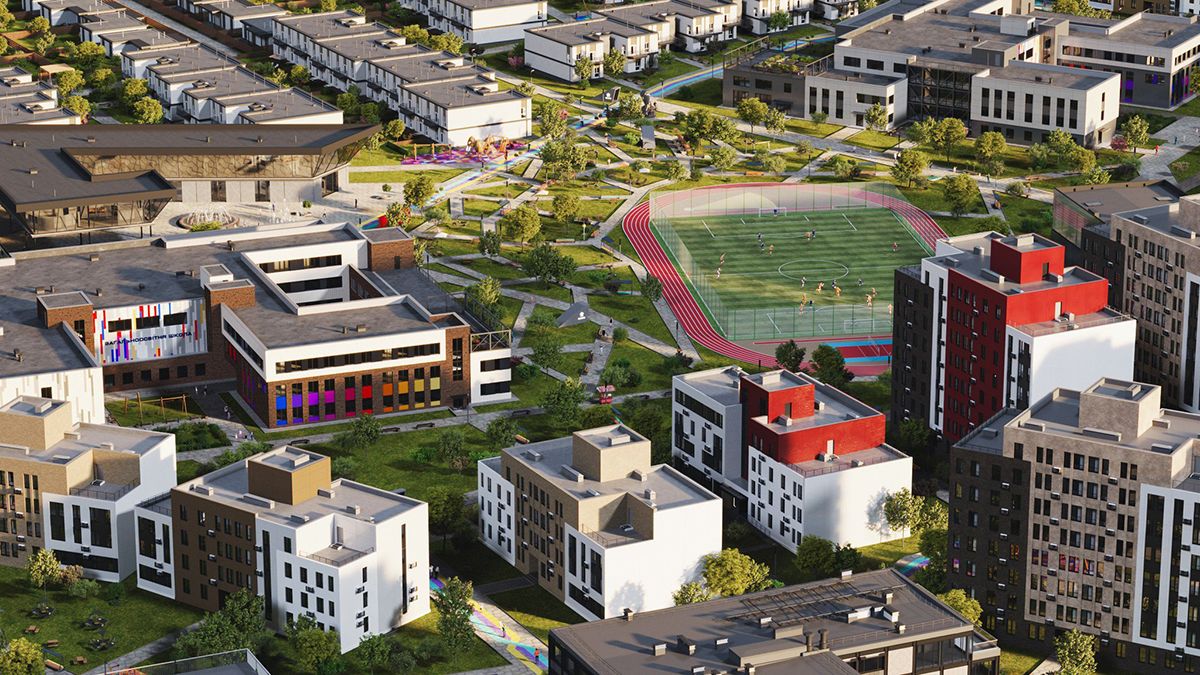 Метинвест Ахметова проектирует стальной квартал для восстановления Бахмута - 24 Канал Метинвест Ахметова проектирует стальной квартал для восстановления Бахмута - 24 Канал