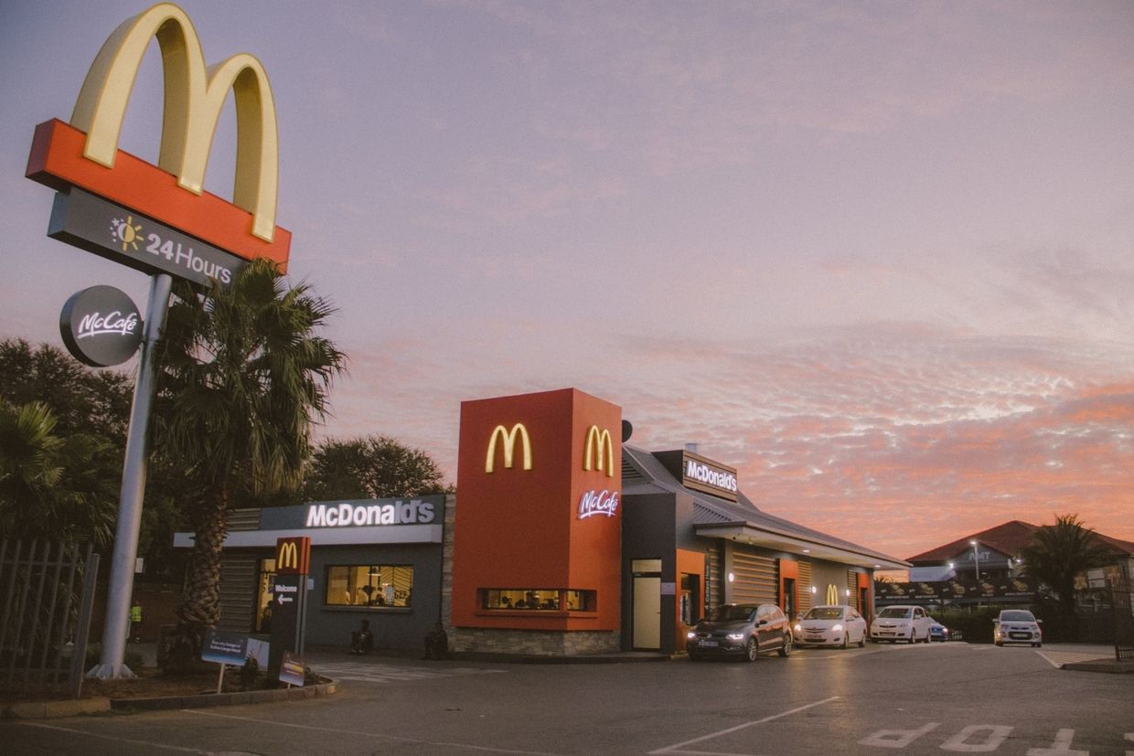 McDonald's хочет масштабироваться до 50 тысяч заведений