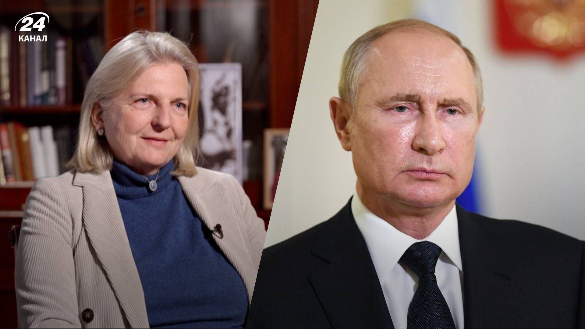 Карин Кнайсль сбежала из Австрии и поселилась в Петербурге Карин Кнайсль сбежала из Австрии и поселилась в Петербурге