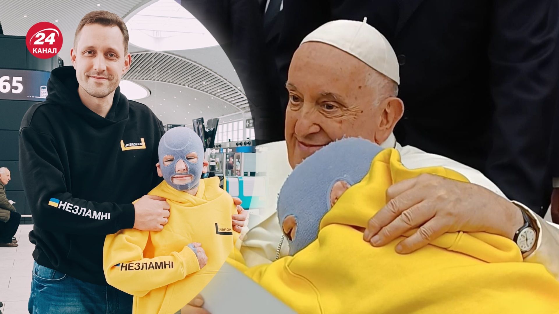 Роман Олексив встретился с Папой Римским Франциском Роман Олексив встретился с Папой Римским Франциском