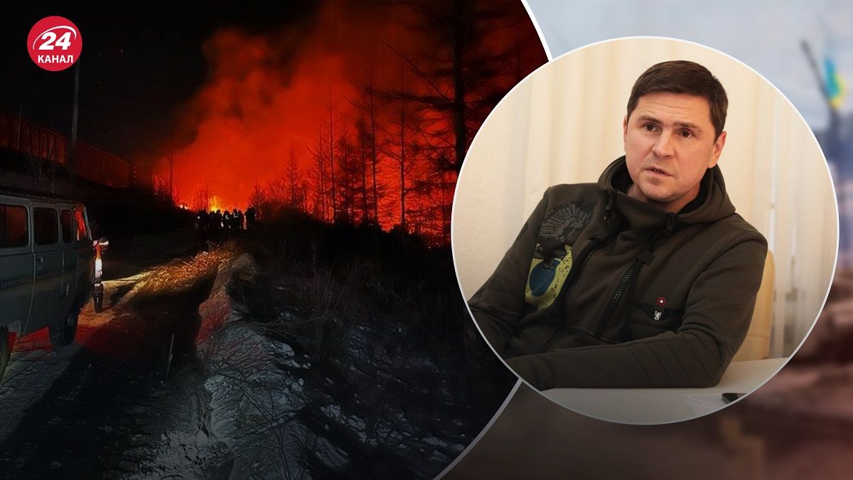 Илья Кива смерть и взрывы на магистрали – в ОПУ прокомментировали инциденты в России - 24 Канал Илья Кива смерть и взрывы на магистрали – в ОПУ прокомментировали инциденты в России - 24 Канал