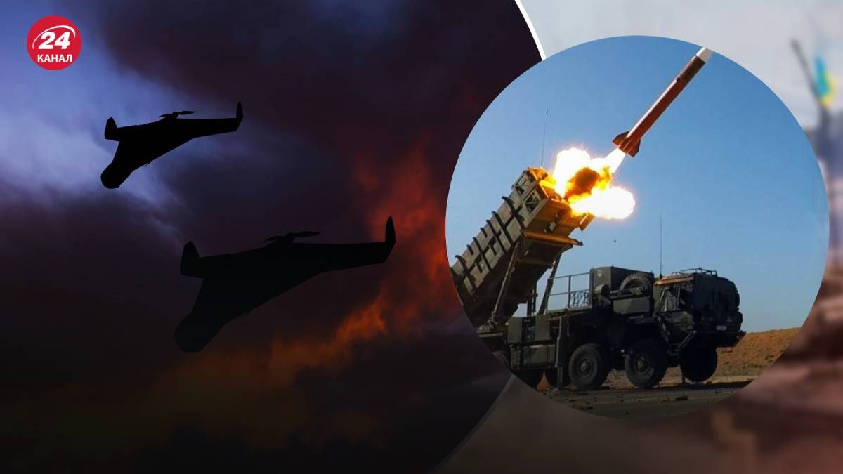 Украинская ПВО смогла сбить почти все Шахеды Украинская ПВО смогла сбить почти все Шахеды