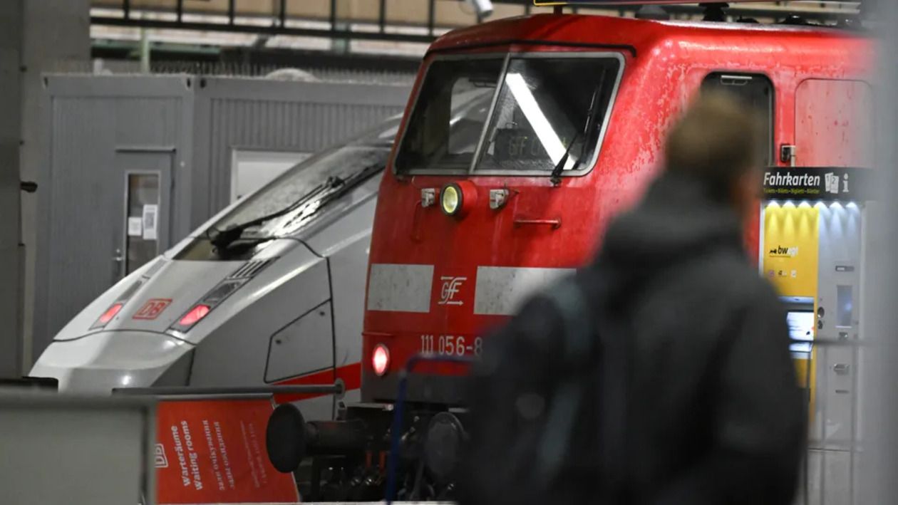 У Німеччині через страйки зупинилися потяги У Німеччині через страйки зупинилися потяги