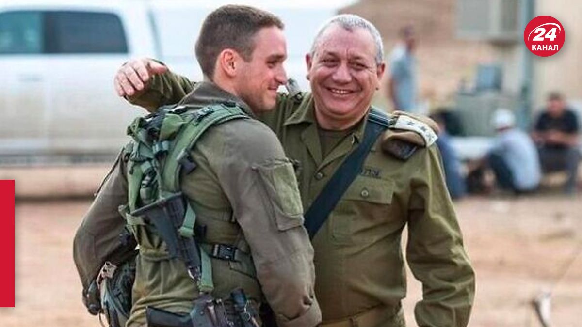 На войне против ХАМАС погиб сын экс-начальника ЦАХАЛ – 24 Канал