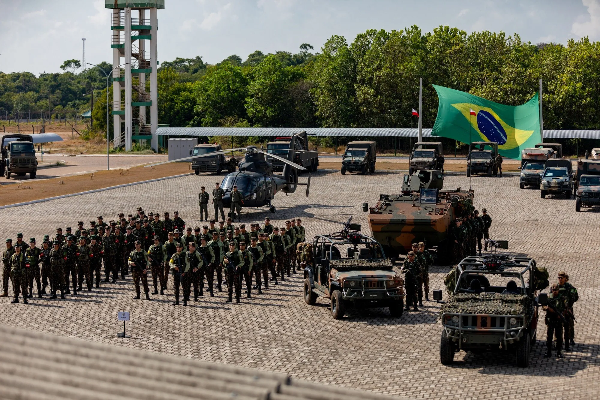 армія Бразилії