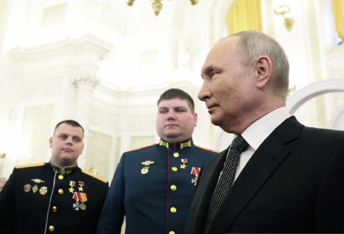 Путін офіційно оголосив, що йде в президенти - 24 Канал