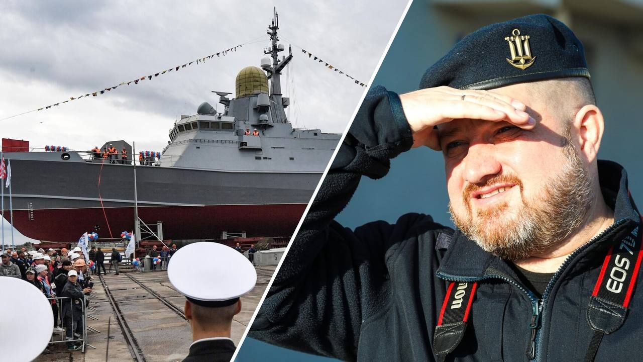 Окупанти поставили ушкоджений у листопаді ракетоносій Аскольд на причал, щоб відновити Окупанти поставили ушкоджений у листопаді ракетоносій Аскольд на причал, щоб відновити