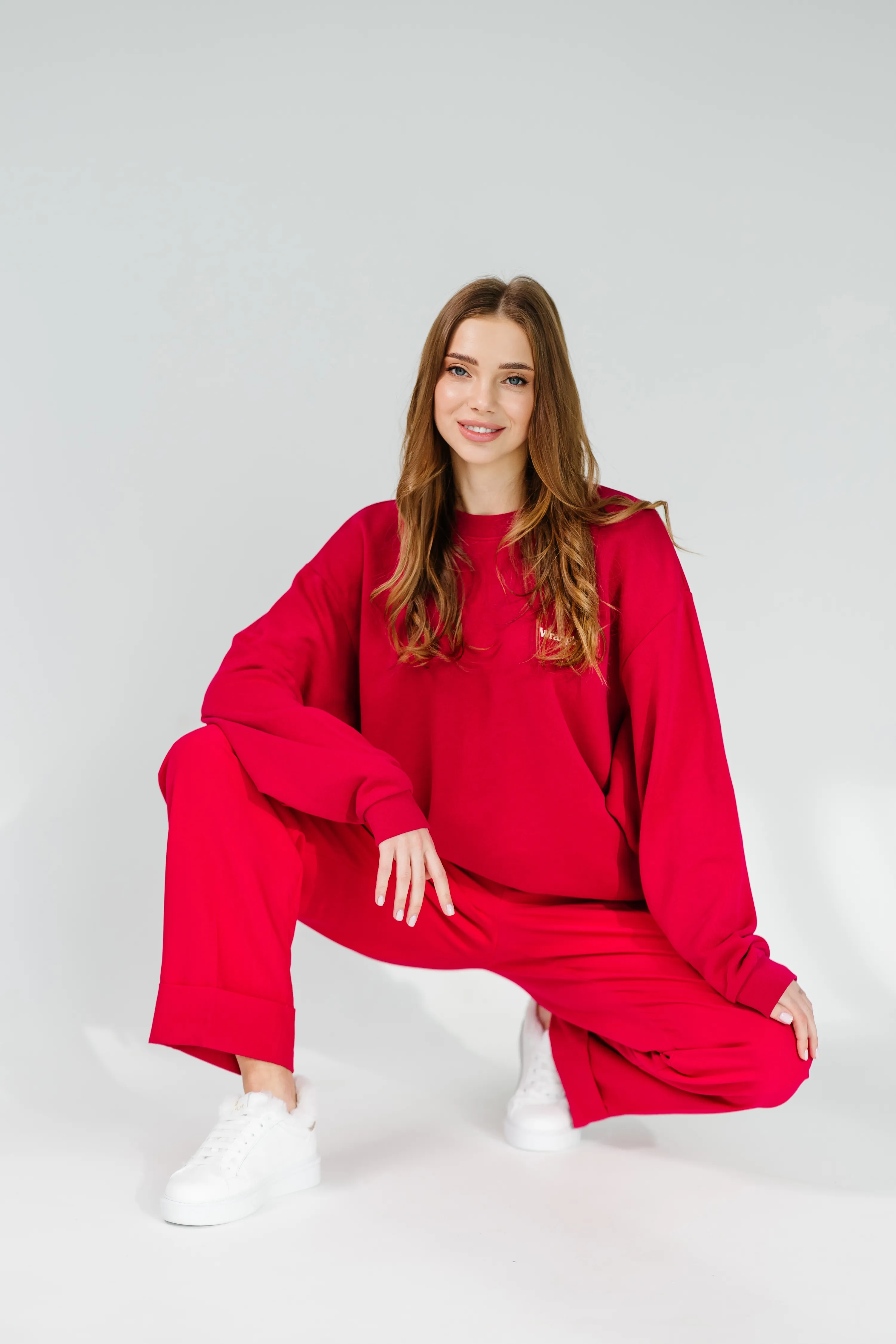 Трикотажный костюм / Фото Obnova Трикотажный костюм / Фото Obnova