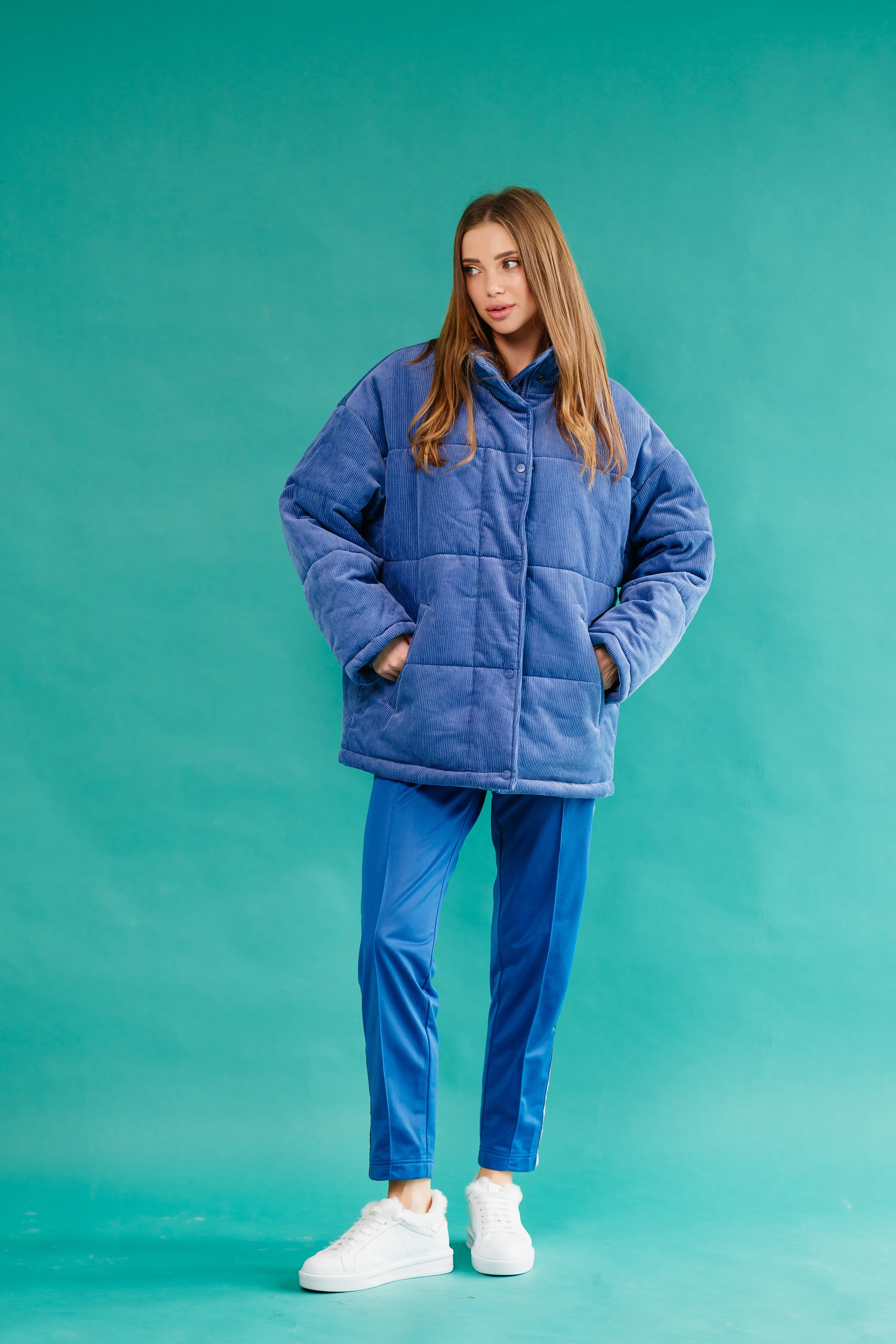 Стильный пуховик Wrangler/ Фото Obnova
