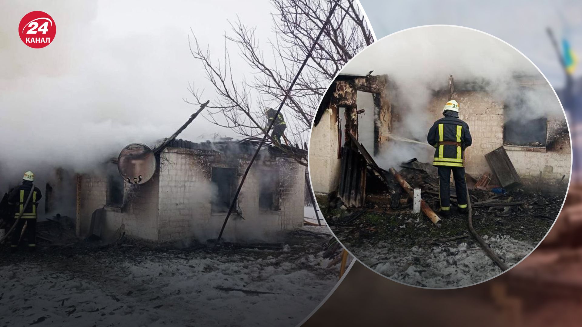 На Житомищині пожежа забрала життя трьох дітей На Житомищині пожежа забрала життя трьох дітей