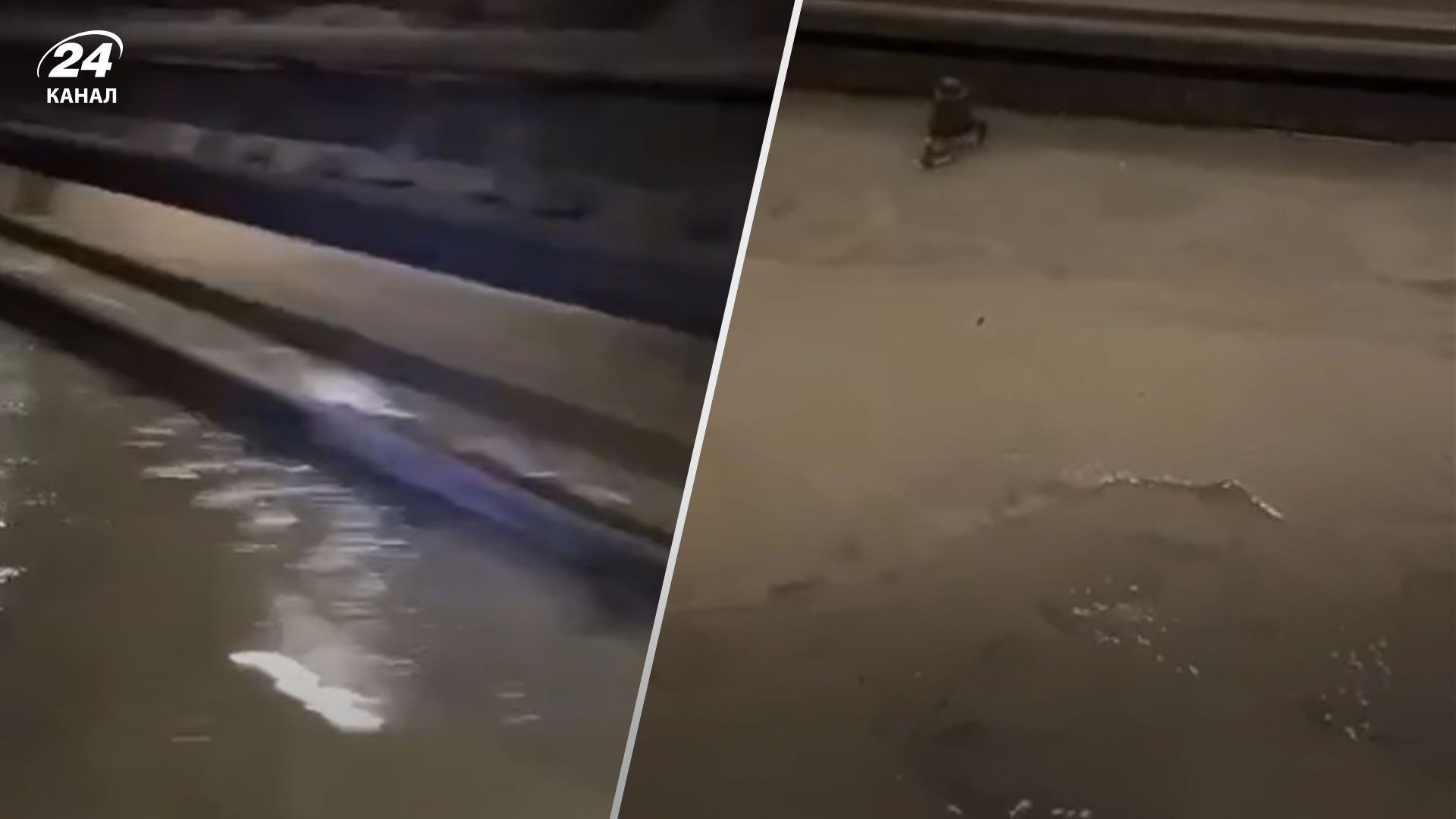 Правоохранители расследуют подтопление киевского метро Правоохранители расследуют подтопление киевского метро