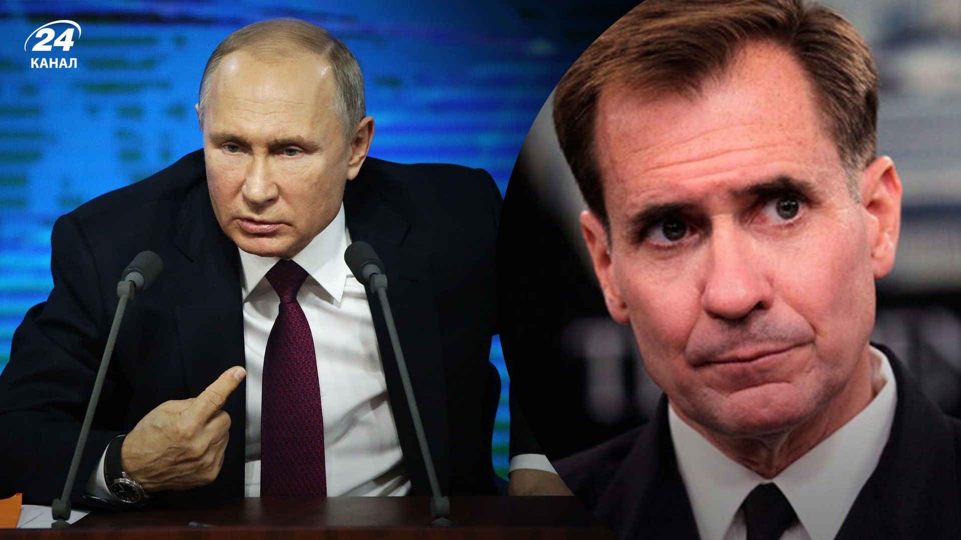 Кирби саркастически прокомментировал заявление Путина об участии в выборах