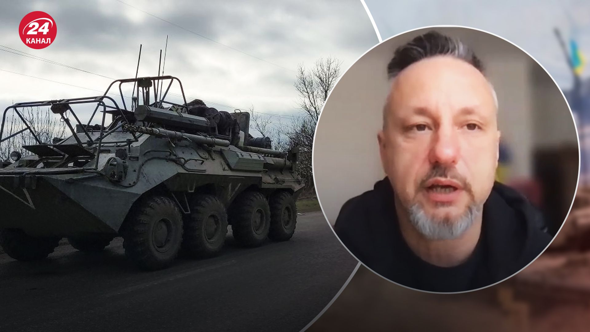 Росіяни перевозять техніку через Маріуполь Росіяни перевозять техніку через Маріуполь