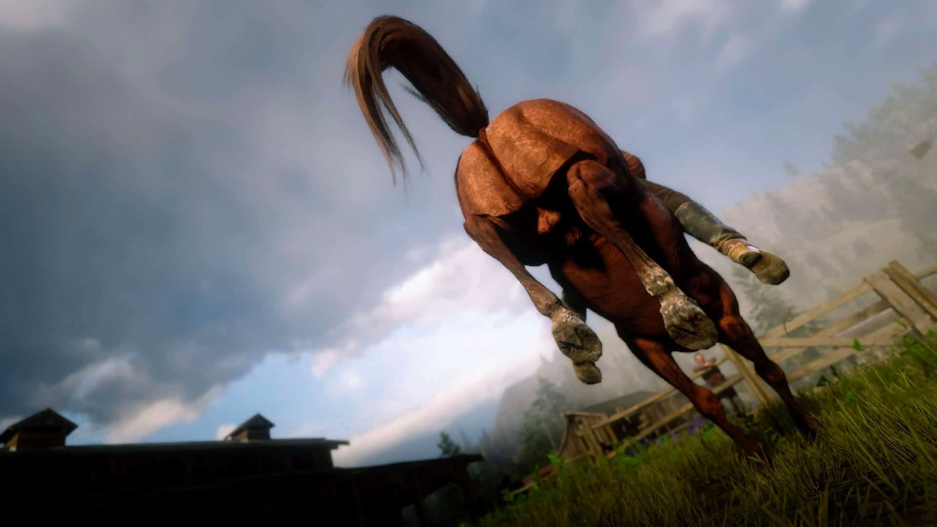 Геймер показав кумедний випадок з двома конями у Red Dead Redemption 2